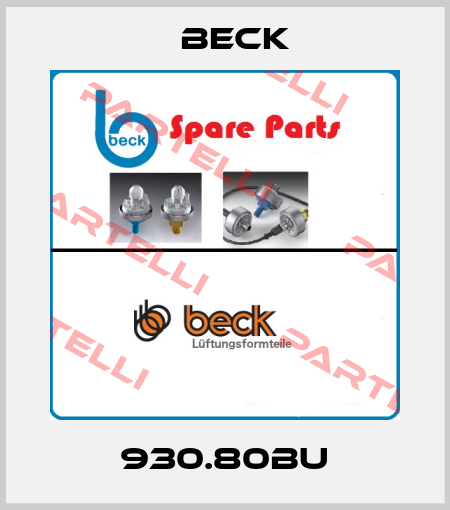 930.80BU Beck