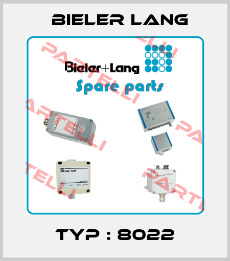 Typ : 8022 Bieler Lang