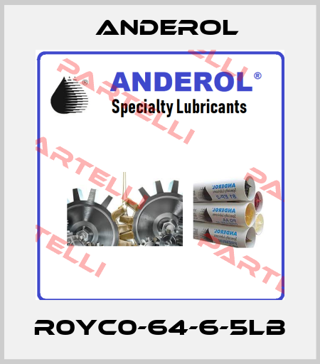 R0YC0-64-6-5LB Anderol