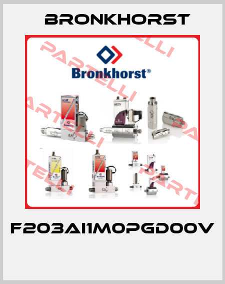 F203AI1M0PGD00V  Bronkhorst