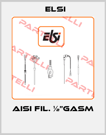  AISI fil. ½”GASM  Elsi