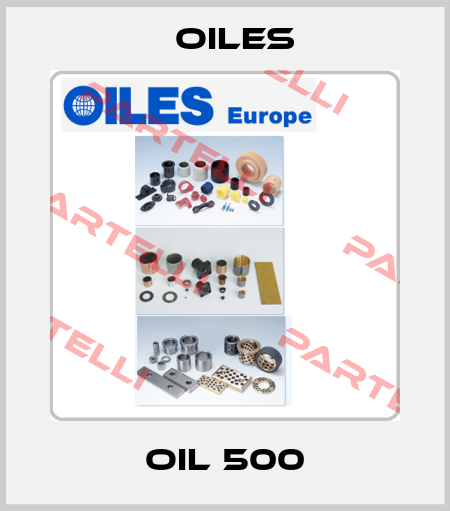 OIL 500 Oiles