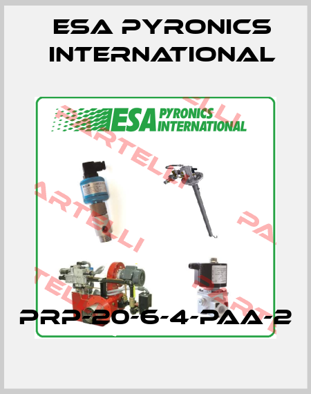 PRP-20-6-4-PAA-2 ESA Pyronics International