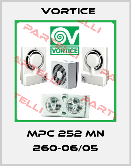 MPC 252 MN 260-06/05 Vortice