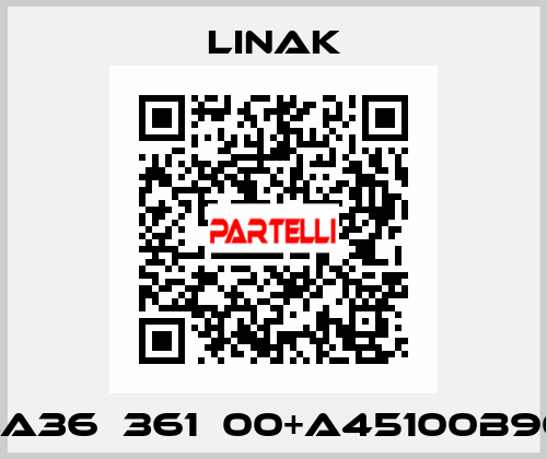 LA36  361С00+A45100B90 Linak
