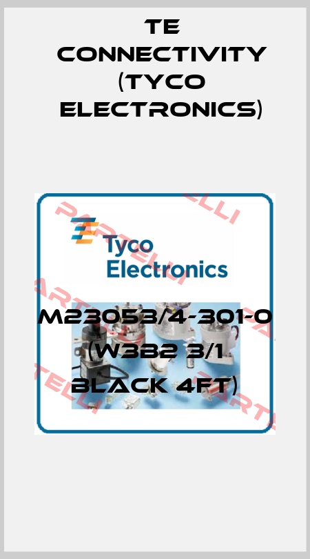 M23053/4-301-0 (W3B2 3/1 BLACK 4FT) TE Connectivity (Tyco Electronics)