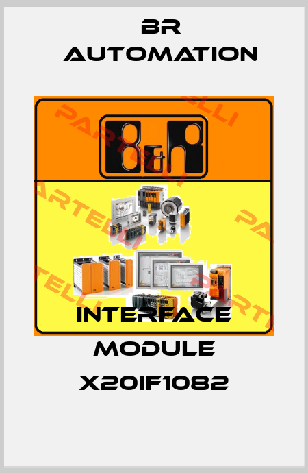 Interface module X20IF1082 Br Automation