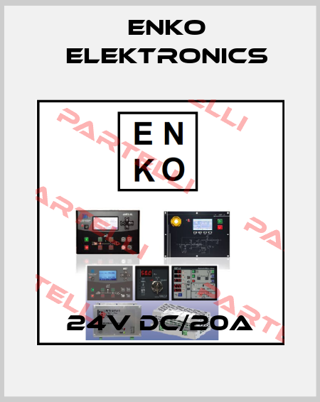 24V DC/20A ENKO Elektronics