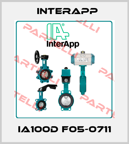 IA100D F05-0711 InterApp