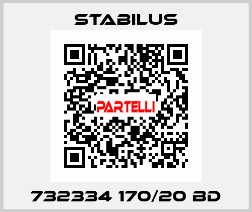 732334 170/20 BD Stabilus