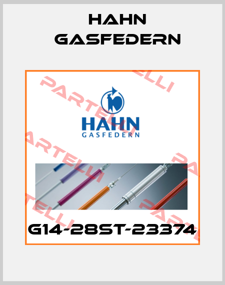 G14-28ST-23374 Hahn Gasfedern