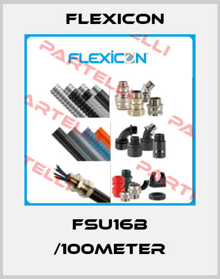 FSU16B /100meter Flexicon