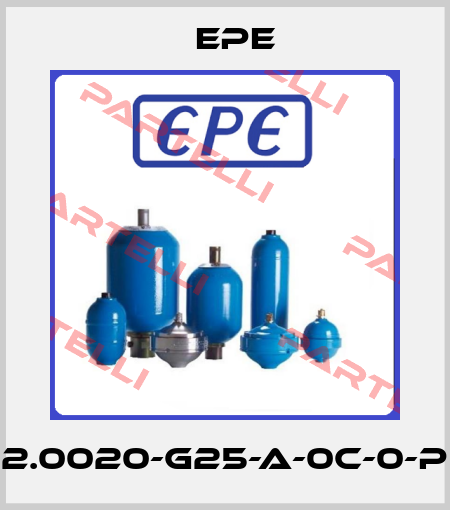 2.0020-G25-A-0C-0-P Epe