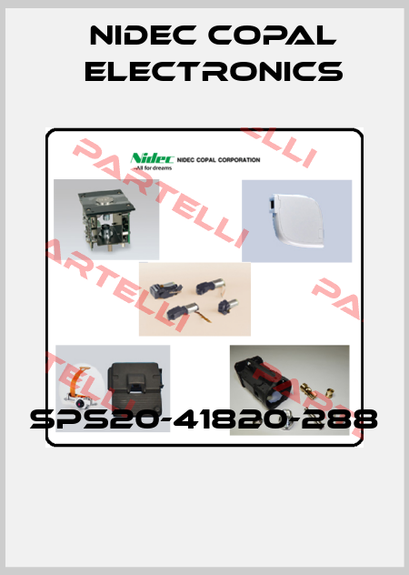SPS20-41820-288  Nidec Copal Electronics