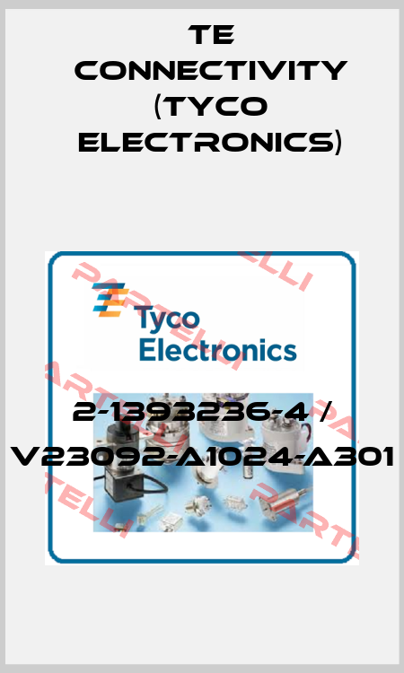 2-1393236-4 / V23092-A1024-A301 TE Connectivity (Tyco Electronics)
