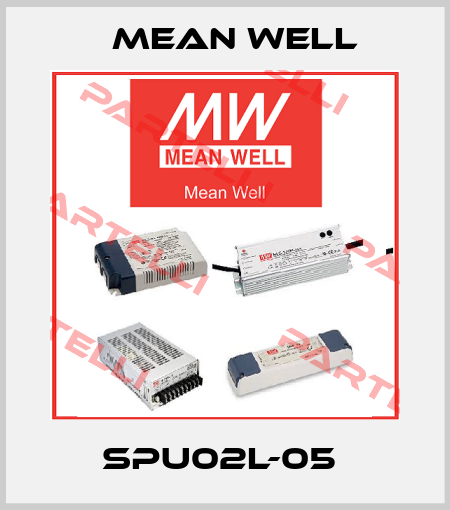 SPU02L-05  Mean Well