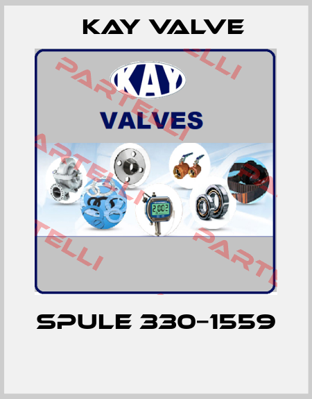 SPULE 330−1559  Kay Valve