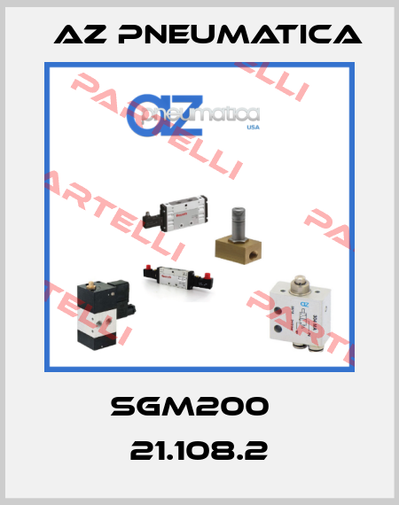 SGM200   21.108.2 AZ Pneumatica