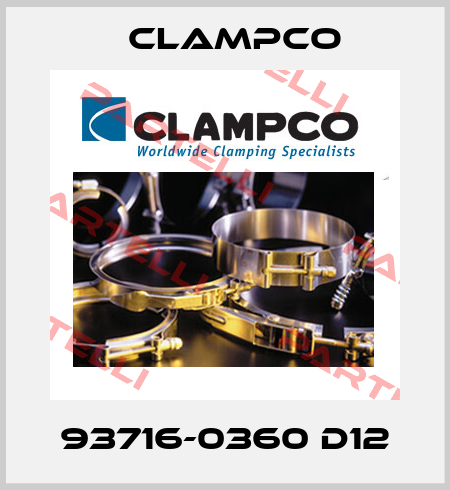 93716-0360 D12 Clampco