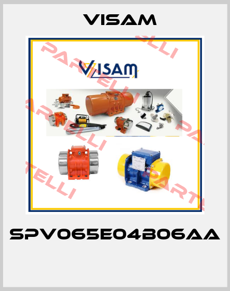 SPV065E04B06AA  Visam