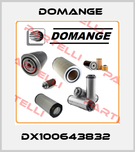 DX100643832  Domange