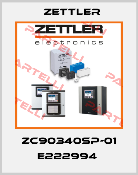 ZC90340SP-01 E222994  Zettler