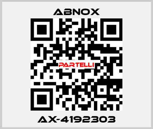 AX-4192303 ABNOX