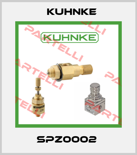 SPZ0002  Kuhnke