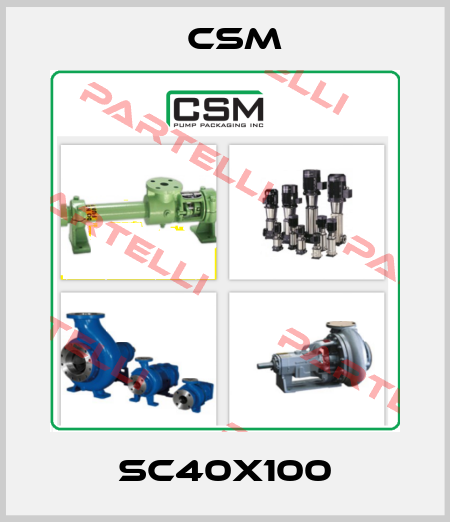 SC40X100 Csm