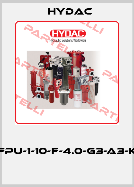  FPU-1-10-F-4.0-G3-A3-K   Hydac