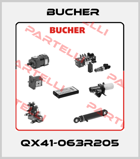QX41-063R205 Bucher
