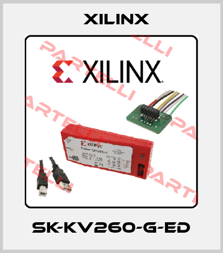 SK-KV260-G-ED Xilinx