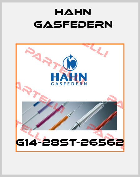 G14-28ST-26562 Hahn Gasfedern