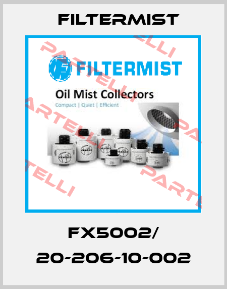 FX5002/ 20-206-10-002 Filtermist