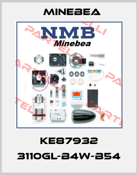 KE87932 3110GL-B4W-B54 Minebea