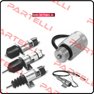 Mod.2370E-S24E2U1B2S1, P/N:SA-3973, S/N:55461 Synchro Start