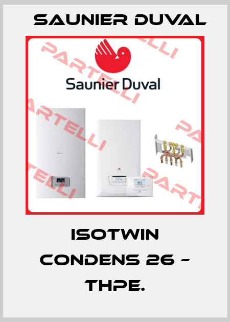 ISOTWIN CONDENS 26 – THPE. Saunier Duval