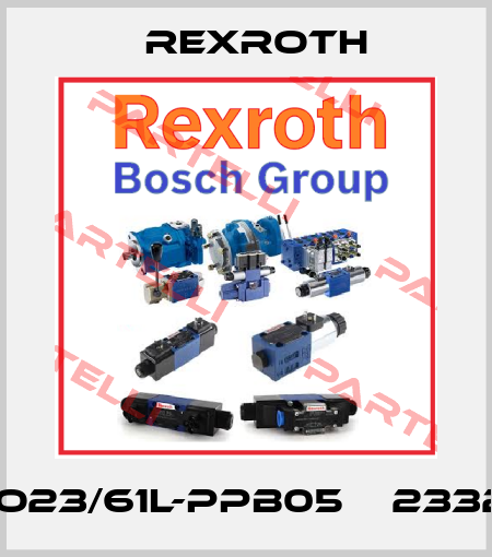 A2FO23/61L-PPB05　№23321741 Rexroth