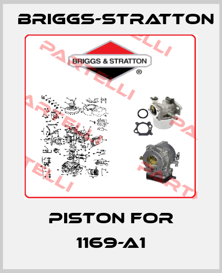 piston for 1169-A1 Briggs-Stratton