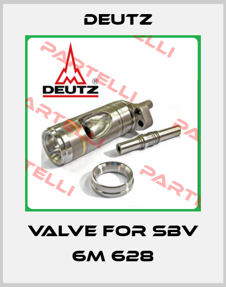 valve for SBV 6M 628 Deutz