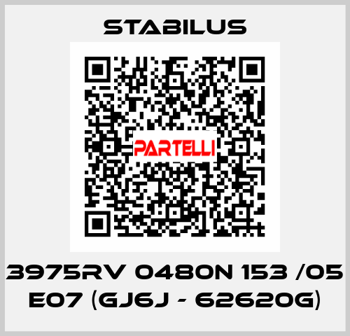 3975RV 0480N 153 /05 E07 (GJ6J - 62620G) Stabilus