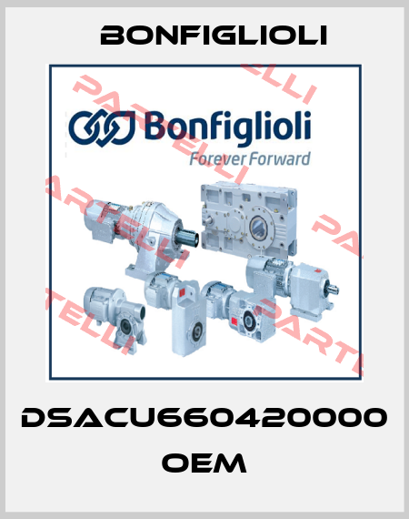 DSACU660420000 OEM Bonfiglioli