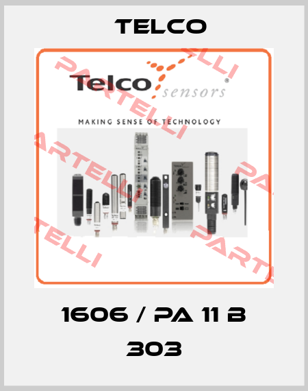 1606 / PA 11 B 303 Telco