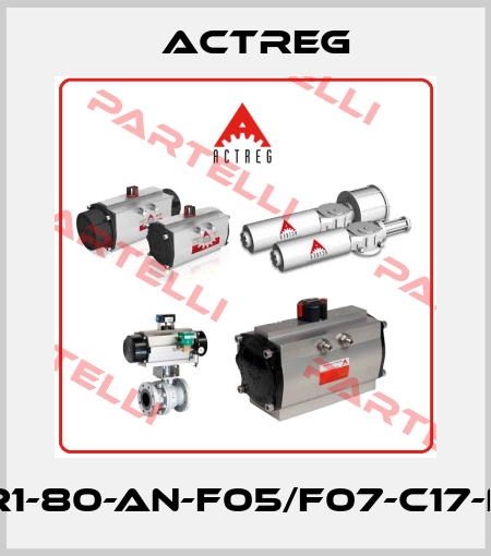 SR1-80-AN-F05/F07-C17-NC Actreg