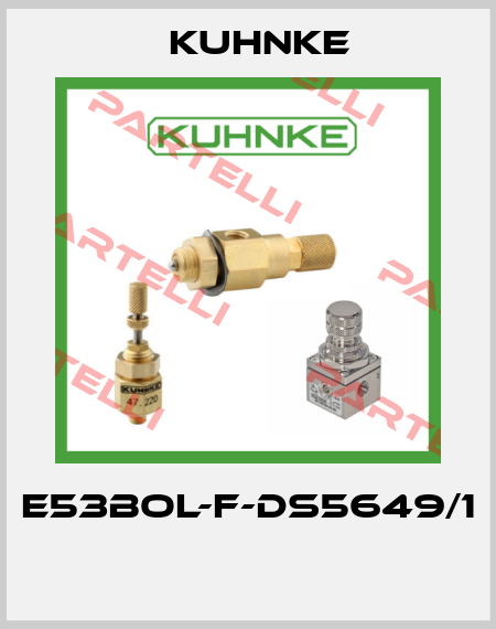 E53BOL-F-DS5649/1  Kuhnke
