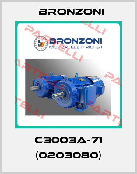 C3003A-71 (0203080) Bronzoni