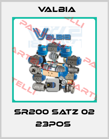 SR200 SATZ 02 23POS  Valbia