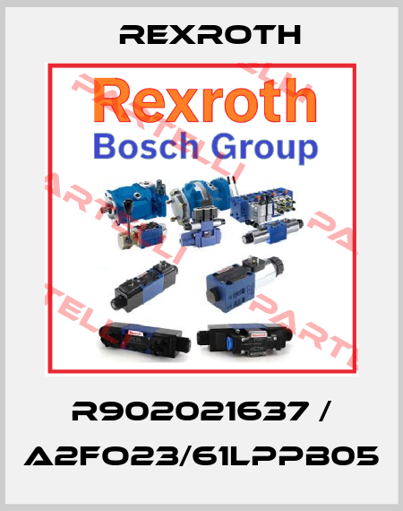 R902021637 / A2FO23/61LPPB05 Rexroth