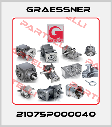 21075P000040 Graessner