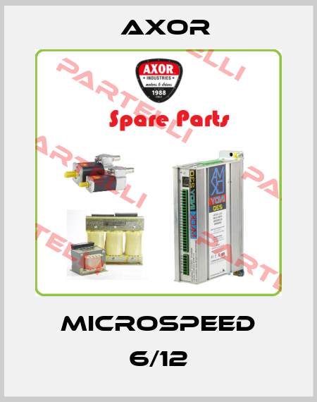 microspeed 6/12 AXOR
